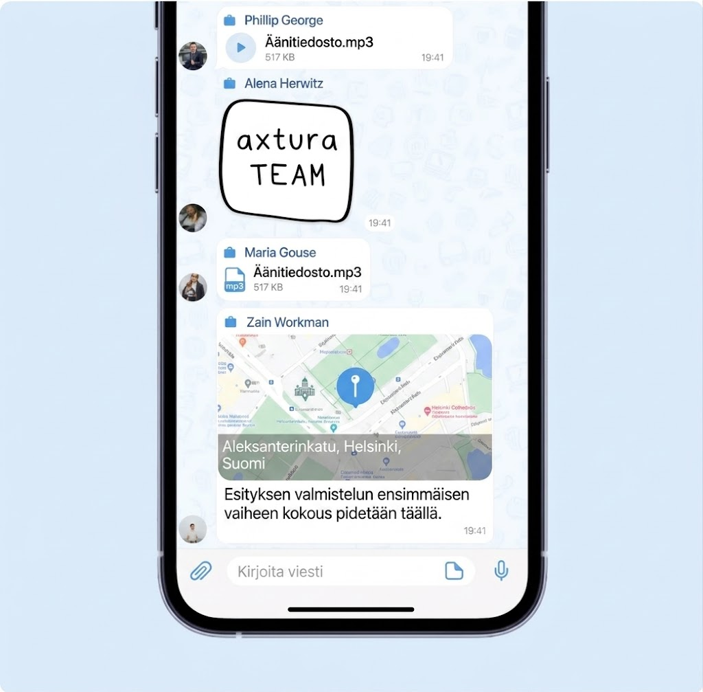 aXtura corporate messenger